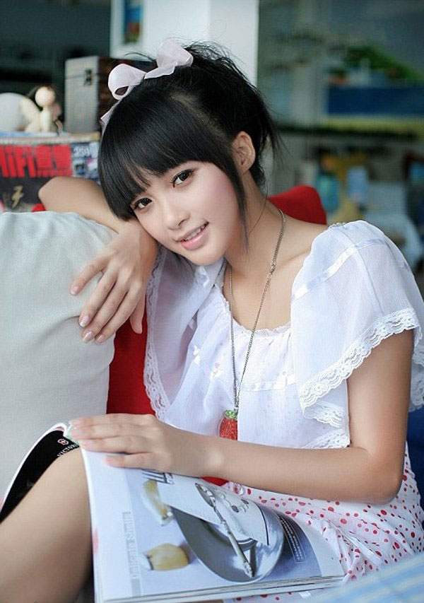 Chinese Very Pure Girls Photos 75 Chinese Most Red After 90 Beauty