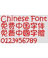 Lolita chinese font