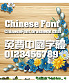 Calligrapher NEW Zong yi ti Font