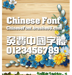 Permalink to Calligrapher NEW Zong yi ti Font