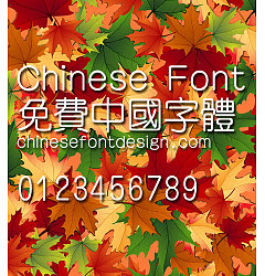 Permalink to Han yi Xi zhong yuan Font-Traditional Chinese