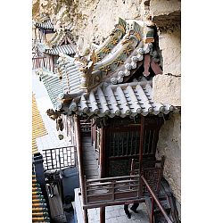 Permalink to The Incredible Hanging Monastery of Mount Heng Photos