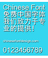 Ya li ti Font-Simplified Chinese