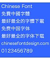 Apple Li hei W3 ti Font-Simplified Chinese-Traditional Chinese