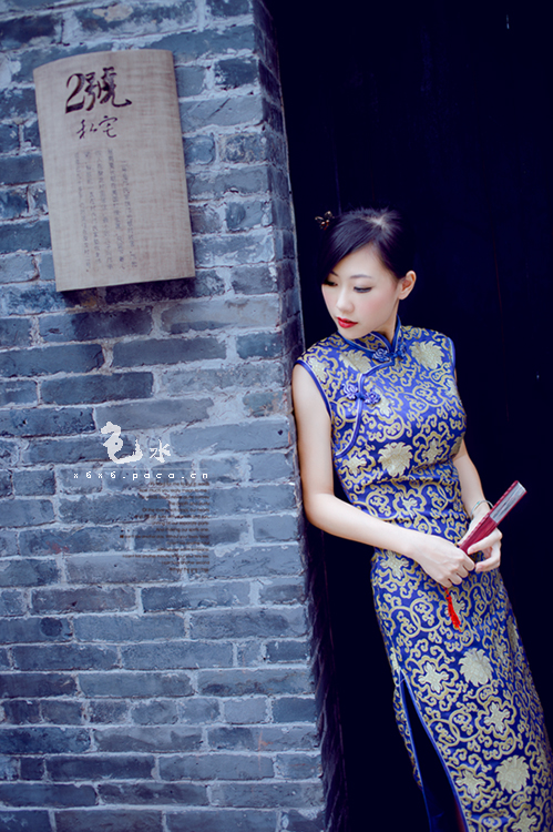 Chinese very pure girl's photos(19)-The qing dynasty girl