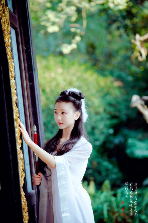 Chinese very pure girl's photos(16)-the elder sister of the fairy