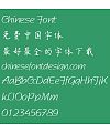 Bo yang 7000 ti Font-Simplified Chinese