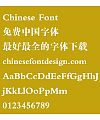Fang Zheng Da biao song ti Font-Simplified Chinese