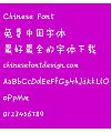 Fang Zheng Miao wu ti Font-Simplified Chinese