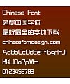 Fashion Zhong hei ti Font-Simplified Chinese
