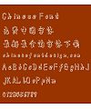 Hai liang xing shu Kong xin ti Font-Simplified Chinese