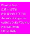 LEXUS Zheng xian ti Font-Simplified Chinese