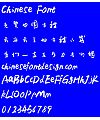 Li fan Cao shu ti Font-Simplified Chinese