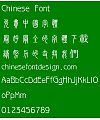 Mini zhuan shu ti Font-Traditional Chinese