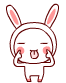 Small rabbit Emoticon Download-Gifs