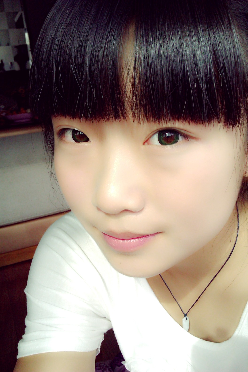 Chinese very pure girl’s photos HD(63)Minor Lolita self-timer