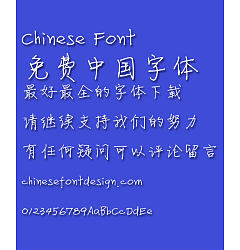 Permalink to Fang zheng Jing lei xu Font-Simplified Chinese