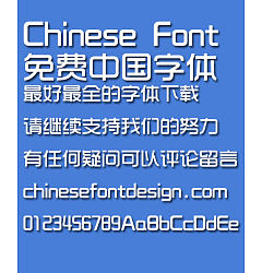 Permalink to Fashion Zhong hei Font-Simplified Chinese