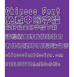 Permalink to Great Wall Yun cai Font-Traditional Chinese