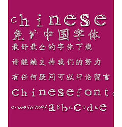 Permalink to Ma wei Shi zhuang Font-Simplified Chinese