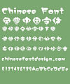 Mini Du du Font-Simplified Chinese