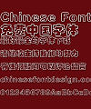 Mini iridescent cloud Font-Simplified Chinese