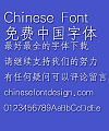 Mini jia shu Font-Simplified Chinese