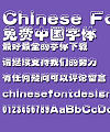 Mini peaks Font-Simplified Chinese