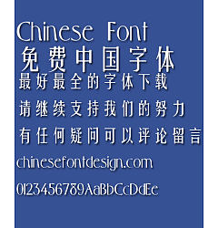 Permalink to Wang han zong Zhong yao Song Font-Simplified Chinese