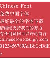 Han ding Shu song two Font-Simplified Chinese