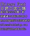 Jin Mei Mei gong Tian tian Font-Traditional Chinese