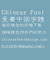 Quan zhen Xi li shu Font-Traditional Chinese