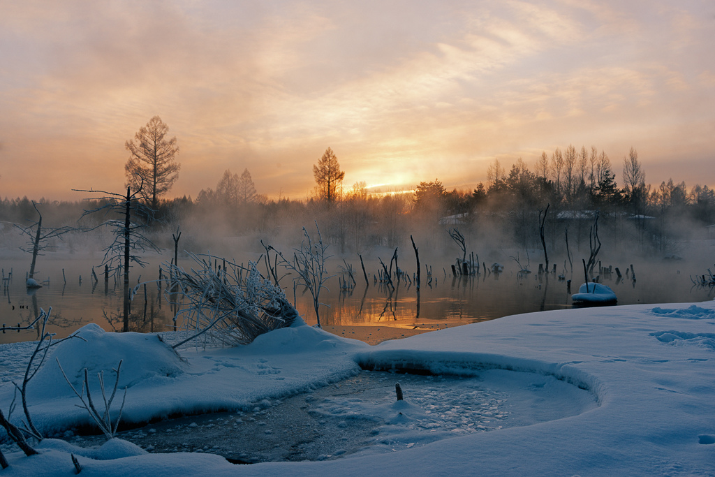Cherish change in a winter wonderland HD! HD!! - Beautiful China Winter Scenery Backgrounds