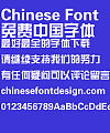Fang zheng Arts Font-Simplified Chinese