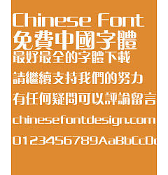 Permalink to Fang zheng Cu qian Font-Traditional Chinese