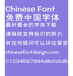 Permalink to Fang zheng Hua li Font-Simplified Chinese