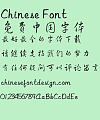 Fang zheng Huang cao Font-Simplified Chinese