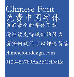 Permalink to Fang zheng Kai ti Font-Simplified Chinese