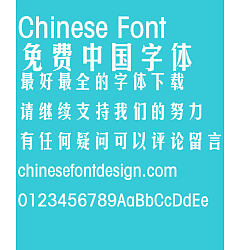 Permalink to Fang zheng Mei hei Font-Simplified Chinese