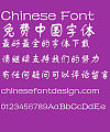 Fang zheng New shu ti Font-Simplified Chinese