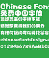 Fang zheng Pang tou yu Font-Simplified Chinese