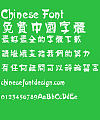 Fang zheng Ping he Font-Traditional Chinese