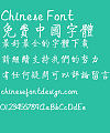 Fang zheng Qi ti Font-Traditional Chinese