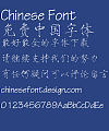 Fang zheng Shou jin shu Font-Simplified Chinese