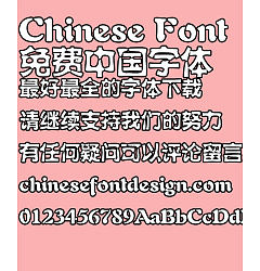 Permalink to Fang zheng Shui hei Font-Simplified Chinese