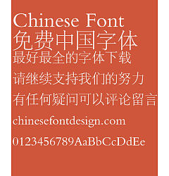 Permalink to Fang zheng Song yi Font-Simplified Chinese