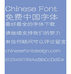 Permalink to Fang zheng Tie jing Li shu Font-Simplified Chinese