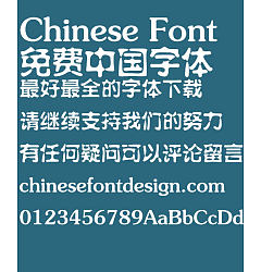 Permalink to Fang zheng Water column Font-Simplified Chinese