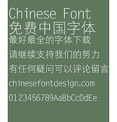 Permalink to Fang zheng Xi deng xian Font-Simplified Chinese