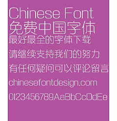 Permalink to Fang zheng Xi qian Font-Simplified Chinese